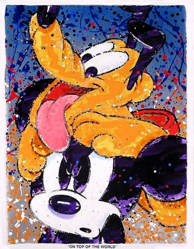 ウィラードソン On Top of the World (ミッキー&プルート)